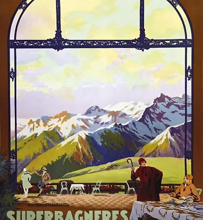 Le Square Apartment Bagneres-de-Luchon